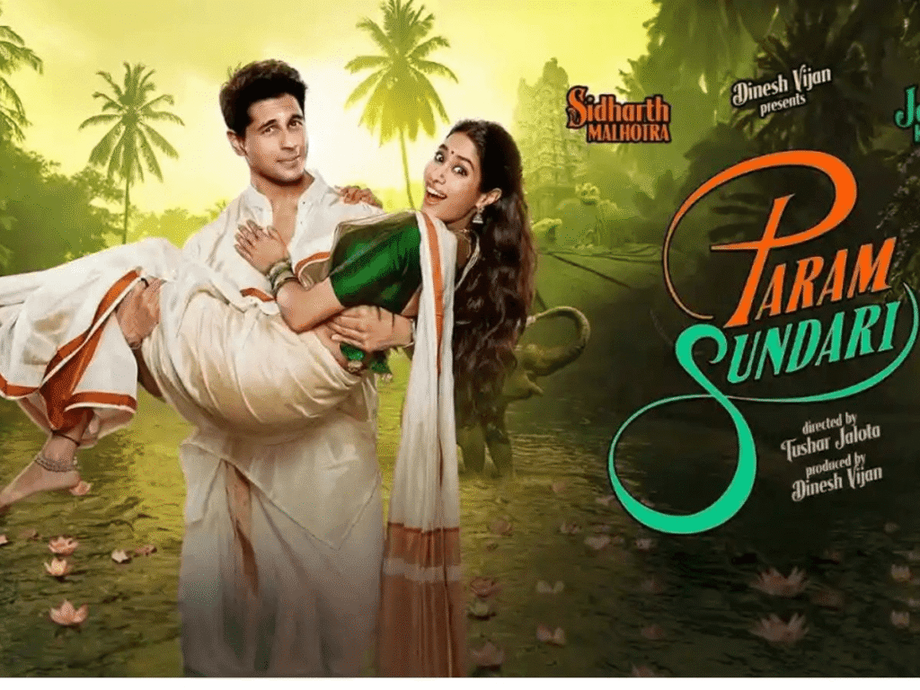 Param Sundari Movie Review