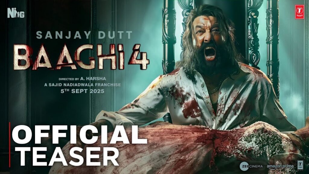 Current image: Baaghi 4 Official Trailer