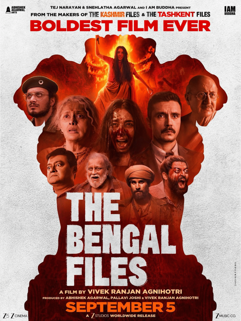 Current image: The Bengal Files