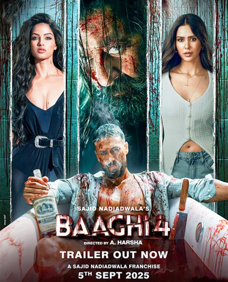 Baaghi 4 Official Trailer