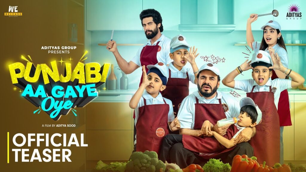 Punjabi Aa Gaye Oye