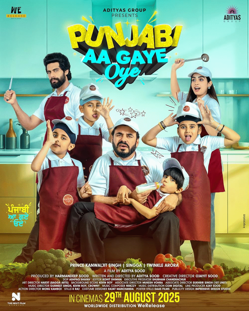 Punjabi Aa Gaye Oye
