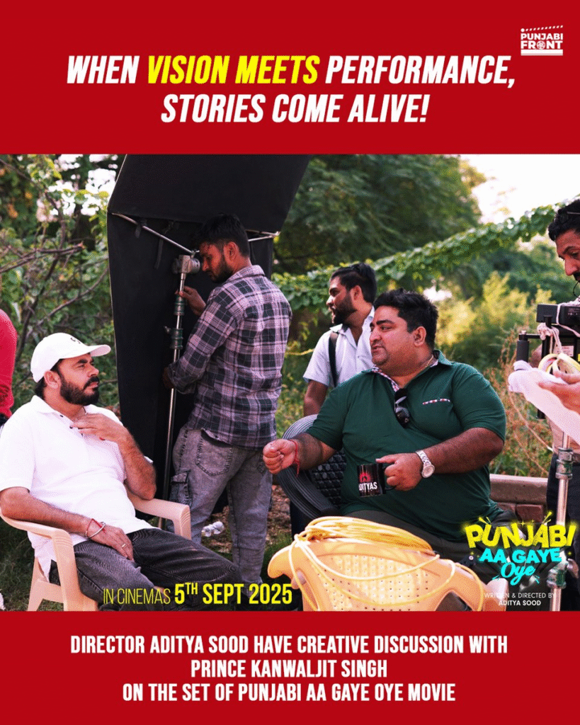 Punjabi Aa Gaye Oye