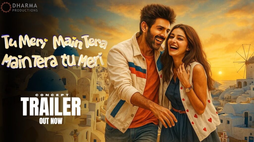 Tu Meri Main Tera Main Tera Tu Meri